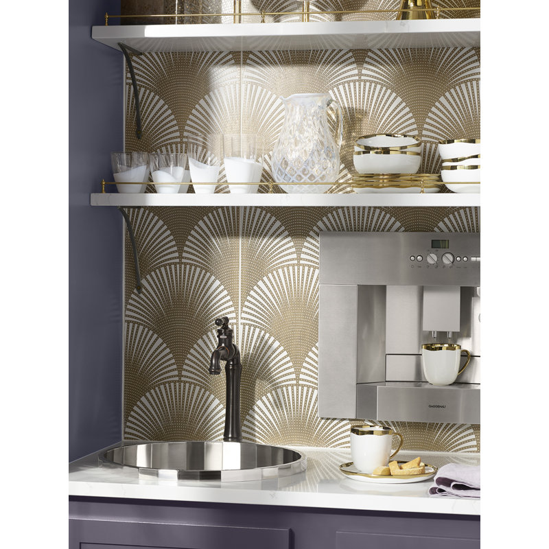 K992682BZ,SN,VS Kohler Artifacts® Gentleman's Bar Faucet with